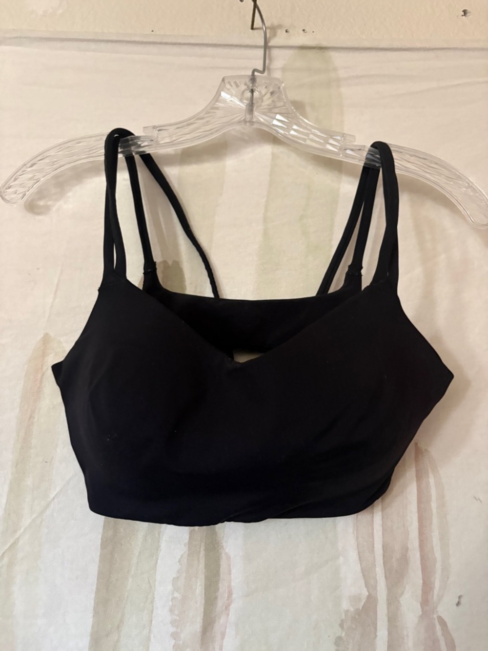 Avia Black Sports Bra 🌵M